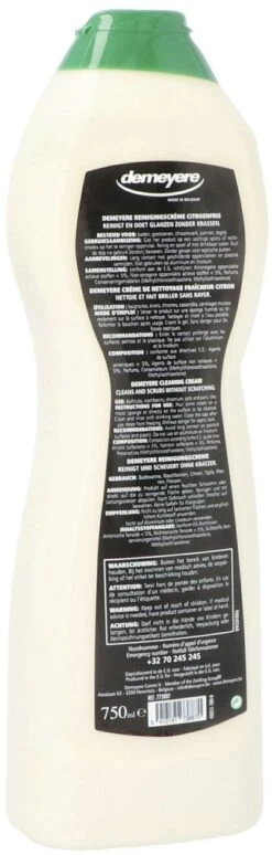 Demeyere RVS Reiniger 750 Ml -Keukengerei Verkoop 000024534