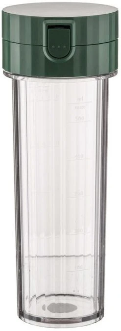Alessi Smoothie Blender Plisse - Groen - 380 W - Door Michele De Lucchi - MDL17 GR -Keukengerei Verkoop 0027 MDL17 BOGR 1x1 300dpi 1250pxl