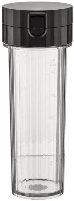 Alessi Smoothie Blender Plisse - Zwart - 380 W - Door Michele De Lucchi - MDL17 B -Keukengerei Verkoop 0029 MDL17 BORB 1x1 300dpi 1250pxl