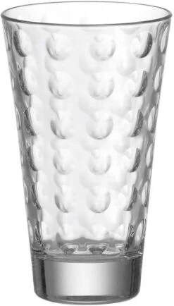 Leonardo Glazenset Optic - 8 Delige Set -Keukengerei Verkoop 012392 0 K2