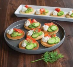 Nordic Ware American Pancake Pan - ø 27 Cm - 7 Pancakes -Keukengerei Verkoop 01940 Silver Dollar Pancake Savory 03