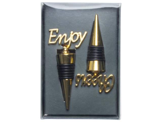 Gusta Wijnstoppers - 2 Stuks 2 Gusta Wijnstoppers - 2 Stuks - Afbeelding 2