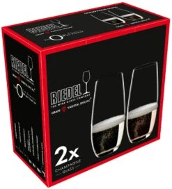 Riedel Champagne Glazen O Wine - 2 Stuks 7 Riedel Champagne Glazen O Wine - 2 Stuks -Keukengerei Verkoop 041400028 packaging 7PO4ObvU