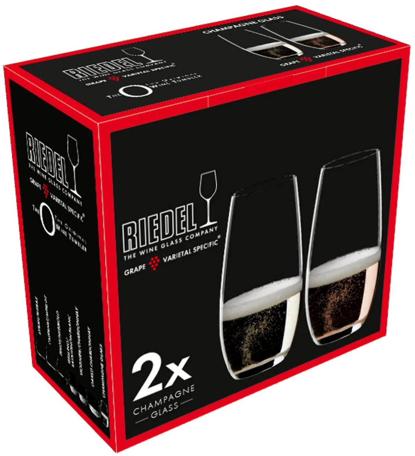 Riedel Champagne Glazen O Wine - 2 Stuks 4 Riedel Champagne Glazen O Wine - 2 Stuks - Afbeelding 4