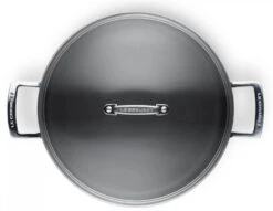 Le Creuset Provencaalse Hapjespan Les Forgées TNS - ø 24 Cm / 3.3 Liter - Standaard Anti-aanbaklaag 5 Le Creuset Provencaalse Hapjespan Les Forgées TNS - ø 24 Cm / 3.3 Liter - Standaard Anti-aanbaklaag -Keukengerei Verkoop 0630870306751 1