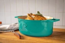 Saveur Selects Braadpan Ovaal Voyage - Saveur Blue - ø 30 Cm / 5.6 Liter - Geëmailleerde Anti-aanbaklaag -Keukengerei Verkoop 1 2 18 scaled 1