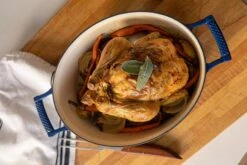 Saveur Selects Braadpan Ovaal Voyage - Classic Blue - ø 30 Cm - Geëmailleerde Anti-aanbaklaag -Keukengerei Verkoop 1 4 16 scaled 1