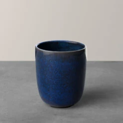 Villeroy & Boch Beker Lave 400 Ml - Blauw -Keukengerei Verkoop 1042619660 on fs m 1