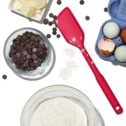 OXO Good Grips Spatel Siliconen Rood 32 Cm -Keukengerei Verkoop 11280300 SpatelSiliconenRoze4 4 33