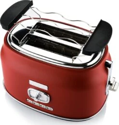 Westinghouse Retro Waterkoker + Broodrooster 2 Sleuven + Staafmixer - Rood -Keukengerei Verkoop 1143x1200 1