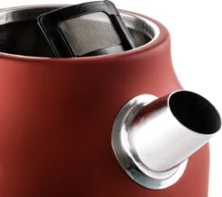 Westinghouse Retro Waterkoker + Broodrooster 4 Sleuven + Blender - Rood -Keukengerei Verkoop 1200x1065 2