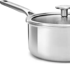KitchenAid Hapjespan - Multi-Ply RVS - ø 24 Cm / 3.1 Liter -Keukengerei Verkoop 1200x1084