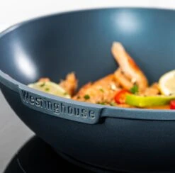 Westinghouse Pannenset Performance - Blauw - 8 Pannen - Complete Pannenset - Inductie En Alle Andere Warmtebronnen -Keukengerei Verkoop 1200x1187