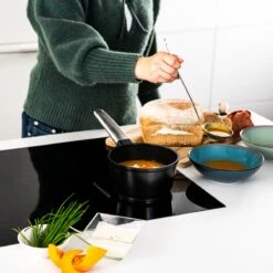 Westinghouse Pannenset Performance - Zwart - 8 Pannen - Complete Pannenset - Inductie En Alle Andere Warmtebronnen 24 Westinghouse Pannenset Performance - Zwart - 8 Pannen - Complete Pannenset - Inductie En Alle Andere Warmtebronnen -Keukengerei Verkoop 1200x1200 121