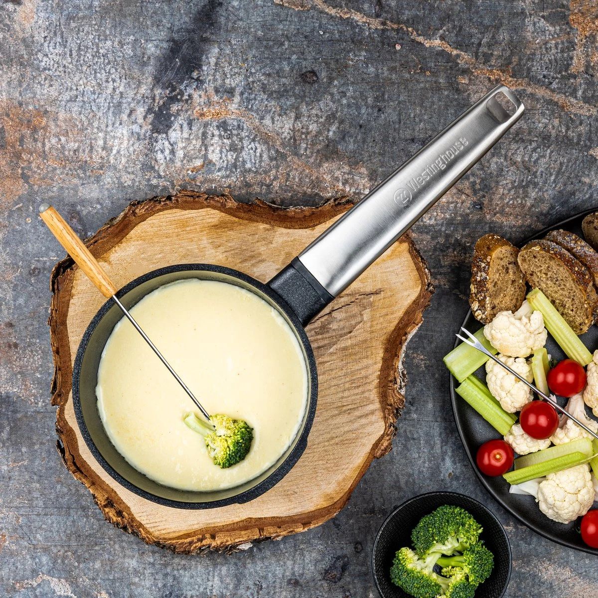 Westinghouse Pannenset Performance - Zwart - 8 Pannen - Complete Pannenset - Inductie En Alle Andere Warmtebronnen 12 Westinghouse Pannenset Performance - Zwart - 8 Pannen - Complete Pannenset - Inductie En Alle Andere Warmtebronnen - Afbeelding 12