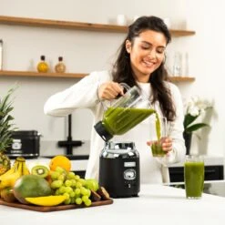 Westinghouse Retro Waterkoker + Broodrooster 2 Sleuven + Blender - Zwart -Keukengerei Verkoop 1200x1200 142