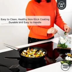 Westinghouse Koekenpannenset Performance - ø 24 En 28 Cm - Zwart - Inductie En Alle Andere Warmtebronnen -Keukengerei Verkoop 1200x1200 157