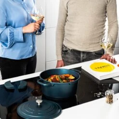 Westinghouse Pannenset Performance (Braadpan + Hapjespan) ø 28 Cm - Blauw - Inductie En Alle Andere Warmtebronnen 7 Westinghouse Pannenset Performance (Braadpan + Hapjespan) ø 28 Cm - Blauw - Inductie En Alle Andere Warmtebronnen -Keukengerei Verkoop 1200x1200 25