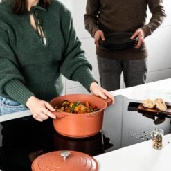 Westinghouse Pannenset Performance (Braadpan + Hapjespan) ø 28 Cm - Rood - Inductie En Alle Andere Warmtebronnen 9 Westinghouse Pannenset Performance (Braadpan + Hapjespan) ø 28 Cm - Rood - Inductie En Alle Andere Warmtebronnen -Keukengerei Verkoop 1200x1200 28