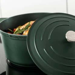 Westinghouse Pannenset Performance (Braadpan + Hapjespan) ø 28 Cm - Groen - Inductie En Alle Andere Warmtebronnen 12 Westinghouse Pannenset Performance (Braadpan + Hapjespan) ø 28 Cm - Groen - Inductie En Alle Andere Warmtebronnen -Keukengerei Verkoop 1200x1200 30
