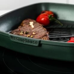 Westinghouse Pannenset Performance (Wokpan + Grillpan) ø 28 Cm - Groen - Inductie En Alle Andere Warmtebronnen -Keukengerei Verkoop 1200x1200 40