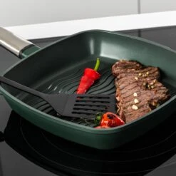 Westinghouse Pannenset Performance (Wokpan + Grillpan) ø 28 Cm - Groen - Inductie En Alle Andere Warmtebronnen -Keukengerei Verkoop 1200x1200 41