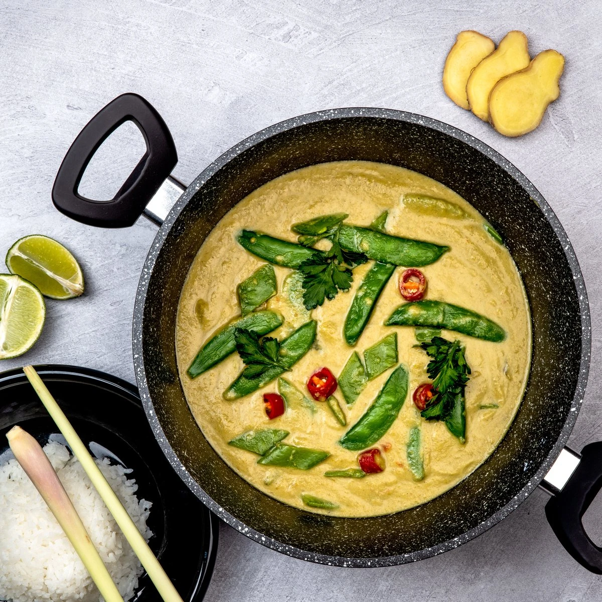 Westinghouse Kookpannenset Black Marble - ø 24 En 28 Cm - Inductie En Alle Andere Warmtebronnen 4 Westinghouse Kookpannenset Black Marble - ø 24 En 28 Cm - Inductie En Alle Andere Warmtebronnen - Afbeelding 4