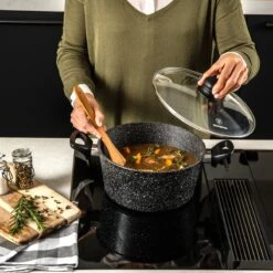 Westinghouse Kookpannenset Black Marble - ø 24 En 28 Cm - Inductie En Alle Andere Warmtebronnen 11 Westinghouse Kookpannenset Black Marble - ø 24 En 28 Cm - Inductie En Alle Andere Warmtebronnen -Keukengerei Verkoop 1200x1200 63