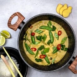 Westinghouse Pannenset Marble Wood (Braadpan ø 24 Cm + Steelpan ø 18 Cm) - Inductie En Alle Andere Warmtebronnen 9 Westinghouse Pannenset Marble Wood (Braadpan ø 24 Cm + Steelpan ø 18 Cm) - Inductie En Alle Andere Warmtebronnen -Keukengerei Verkoop 1200x1200 99