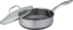 Westinghouse Pannenset Black Signature (Kookpan + Hapjespan) ø 24cm - Inductie En Alle Andere Warmtebronnen -Keukengerei Verkoop 1200x501