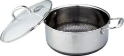 Westinghouse Pannenset Black Signature (Kookpan ø 24 Cm + Steelpan ø 20 Cm) - Inductie En Alle Andere Warmtebronnen -Keukengerei Verkoop 1200x548