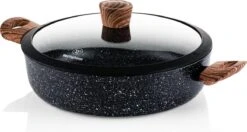 Westinghouse Pannenset Marble Wood (Braadpan + Hapjespan) ø 28 Cm - Inductie En Alle Andere Warmtebronnen 8 Westinghouse Pannenset Marble Wood (Braadpan + Hapjespan) ø 28 Cm - Inductie En Alle Andere Warmtebronnen -Keukengerei Verkoop 1200x640