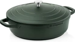 Westinghouse Pannenset Performance (Braadpan + Hapjespan) ø 28 Cm - Groen - Inductie En Alle Andere Warmtebronnen 16 Westinghouse Pannenset Performance (Braadpan + Hapjespan) ø 28 Cm - Groen - Inductie En Alle Andere Warmtebronnen -Keukengerei Verkoop 1200x668