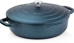 Westinghouse Pannenset Performance (Braadpan + Hapjespan) ø 28 Cm - Blauw - Inductie En Alle Andere Warmtebronnen 9 Westinghouse Pannenset Performance (Braadpan + Hapjespan) ø 28 Cm - Blauw - Inductie En Alle Andere Warmtebronnen -Keukengerei Verkoop 1200x704 1