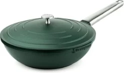 Westinghouse Pannenset Performance (Wokpan + Grillpan) ø 28 Cm - Groen - Inductie En Alle Andere Warmtebronnen -Keukengerei Verkoop 1200x710