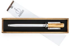 Forged Aanzetstaal Olive 26 Cm -Keukengerei Verkoop 1200x7915B15D