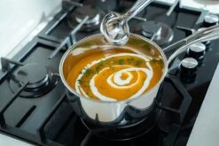 Westinghouse Pannenset Black Signature (Kookpan ø 24 Cm + Steelpan ø 20 Cm) - Inductie En Alle Andere Warmtebronnen -Keukengerei Verkoop 1200x800 24