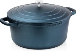 Westinghouse Pannenset Performance (Braadpan + Hapjespan) ø 28 Cm - Blauw - Inductie En Alle Andere Warmtebronnen 8 Westinghouse Pannenset Performance (Braadpan + Hapjespan) ø 28 Cm - Blauw - Inductie En Alle Andere Warmtebronnen -Keukengerei Verkoop 1200x807