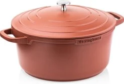 Westinghouse Pannenset Performance (Braadpan + Hapjespan) ø 28 Cm - Rood - Inductie En Alle Andere Warmtebronnen 11 Westinghouse Pannenset Performance (Braadpan + Hapjespan) ø 28 Cm - Rood - Inductie En Alle Andere Warmtebronnen -Keukengerei Verkoop 1200x813 1