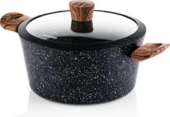 Westinghouse Pannenset Marble Wood (Braadpan ø 24 Cm + Steelpan ø 18 Cm) - Inductie En Alle Andere Warmtebronnen 12 Westinghouse Pannenset Marble Wood (Braadpan ø 24 Cm + Steelpan ø 18 Cm) - Inductie En Alle Andere Warmtebronnen -Keukengerei Verkoop 1200x825 1