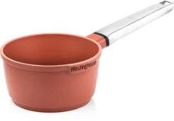 Westinghouse Pannenset Performance (Koekenpan ø 24 En 28 Cm + Steelpan ø 18 Cm) - Rood - Inductie En Alle Andere Warmtebronnen -Keukengerei Verkoop 1200x830