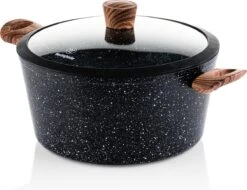 Westinghouse Pannenset Marble Wood (Braadpan + Hapjespan) ø 28 Cm - Inductie En Alle Andere Warmtebronnen 9 Westinghouse Pannenset Marble Wood (Braadpan + Hapjespan) ø 28 Cm - Inductie En Alle Andere Warmtebronnen -Keukengerei Verkoop 1200x922 2