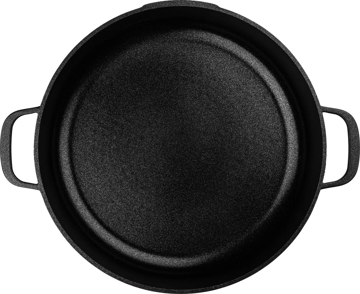 Westinghouse Pannenset Performance - Zwart - 8 Pannen - Complete Pannenset - Inductie En Alle Andere Warmtebronnen 2 Westinghouse Pannenset Performance - Zwart - 8 Pannen - Complete Pannenset - Inductie En Alle Andere Warmtebronnen - Afbeelding 2