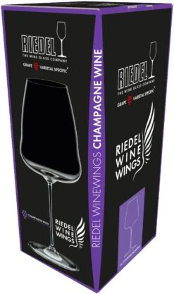 Riedel Champagneglas Winewings 7 Riedel Champagneglas Winewings -Keukengerei Verkoop 123400028 packaging xxug73WG