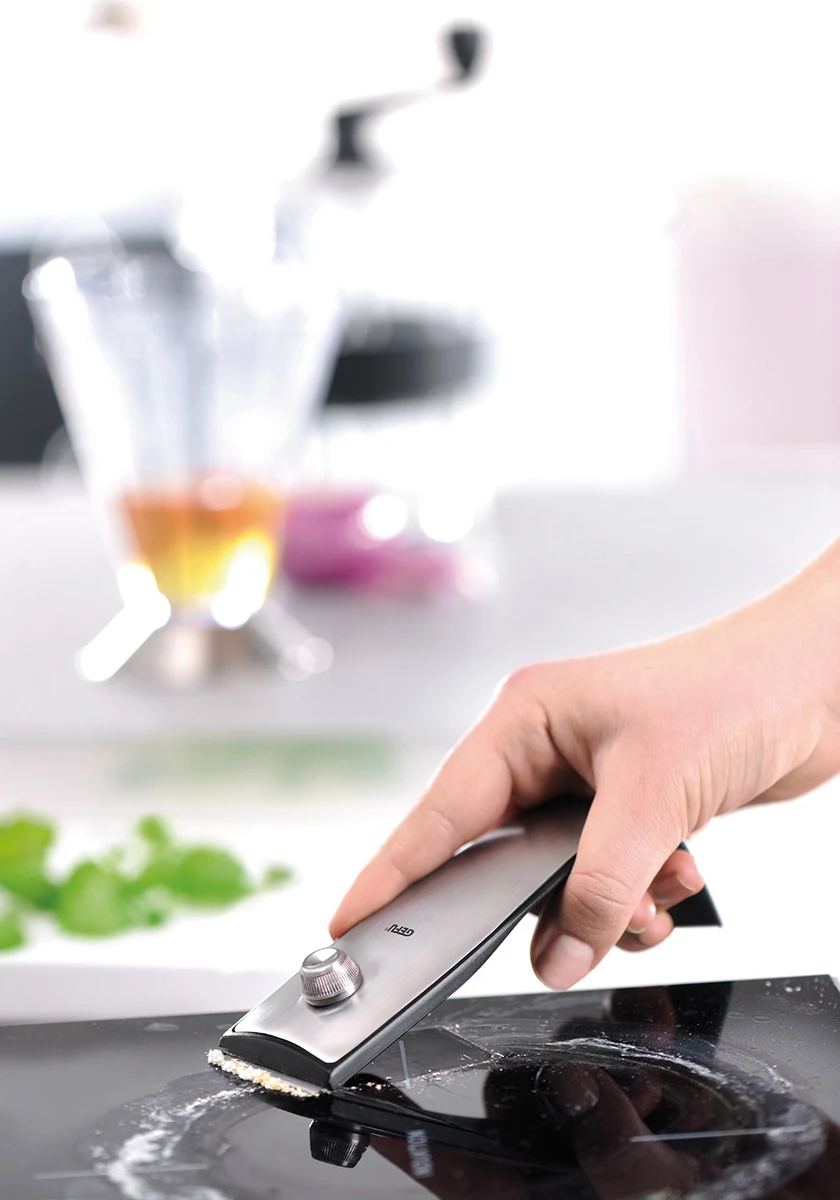 Gefu Kookplaatschraper Blanko 2 Gefu Kookplaatschraper Blanko - Afbeelding 2