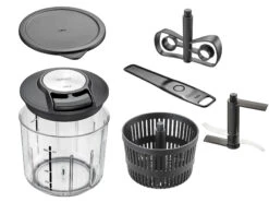 Gefu Hakmolen Speedwing - 800 Ml -Keukengerei Verkoop 13600 gefu multizerkleinerer speedwing 008