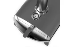 ZiiPa Pizza Oven Piana - Houtgestookt - Met Thermometer - Leisteen - Voor ø 30 Cm Pizza's - Roterende Pizzasteen -Keukengerei Verkoop 159558