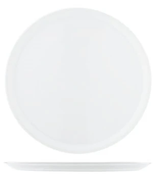 Saturnia Pizzabord - Wit - ø 33 Cm 1 Saturnia Pizzabord - Wit - ø 33 Cm