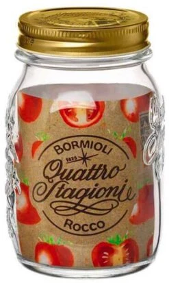 Bormioli Rocco Weckpot Quattro Stagioni - ø 9 Cm / 500 Ml
