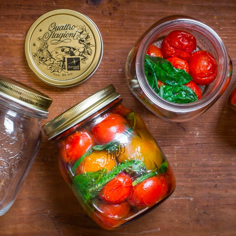 Bormioli Rocco Weckpot Quattro Stagioni - ø 9 Cm / 500 Ml 2 Bormioli Rocco Weckpot Quattro Stagioni - ø 9 Cm / 500 Ml - Afbeelding 2